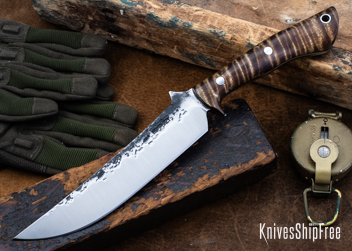 Dark Curly Maple - Black Liners - LH24HI093 (Front)