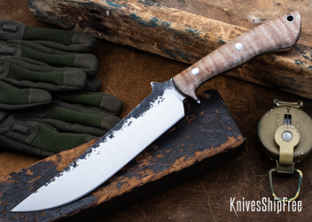 Dark Curly Maple - Black Liners - LH24HI098 (Front)