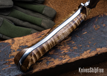 Dark Curly Maple - Black Liners - LH24HI081 (Liners)