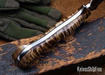 Dark Curly Maple - Black Liners - LH24HI083 (Liners)