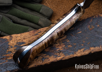 Dark Curly Maple - Black Liners - LH24HI091 (Liners)