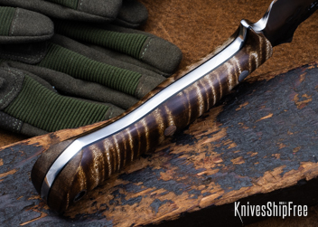 Dark Curly Maple - Black Liners - LH24HI093 (Liners)