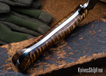 Dark Curly Maple - Black Liners - LH24HI095 (Liners)