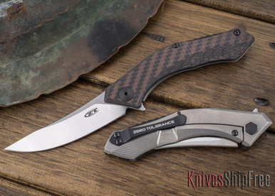 zero_o です。 Zero Tolerance Model 0300BW Assisted 3.75