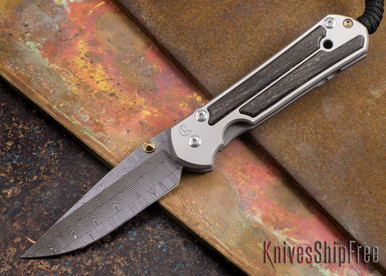 Chris Reeve Knives: Large Sebenza 21 - Bog Oak - Basketweave