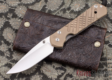 Chris Reeve Knives: Large Sebenza 21 - CGG Cross Hatch