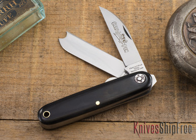 Great Eastern Cutlery: #35 Farm & Field - Calf Pen Jack - Black