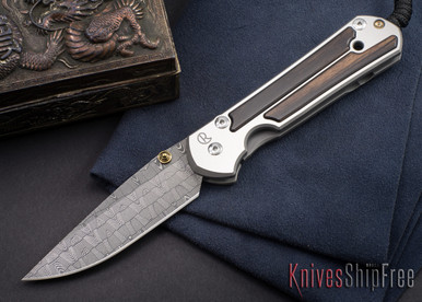 Chris Reeve Knives: Large Sebenza 21 - Macassar Ebony