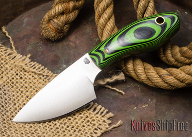 L.T. Wright Knives: JX3 - Green & Black G-10