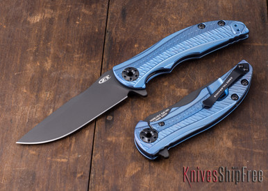 Zero Tolerance: 0609BLUBLK | KnivesShipFree