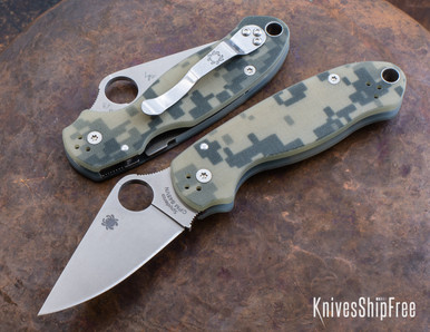 Spyderco: Para 3 - Digi Camo G-10 - CPM-S45VN - C223GPCMO Spyderco: Para 3 - Digi Camo G-10 - CPM-S45VN - C223GPCMO