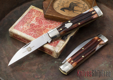 Great Eastern Cutlery: #99 Wall Street - Burnt Orange Springfield
