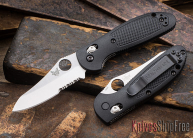 Benchmade Knives: 555S-S30V Mini-Griptilian - Sheepsfoot