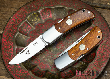 Fallkniven: TK3 - Tre Kroner Folder - Desert Ironwood - 3G Steel