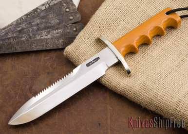 Randall Made Knives: Model 14 Attack - Sawteeth - Stainless Steel