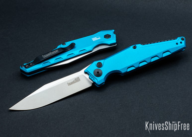 Kershaw Knives: Launch 7 - Teal - Stonewash - 7900TEALSW