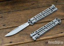 Kershaw Knives: Lucha - All Steel Butterfly Knife - 5150