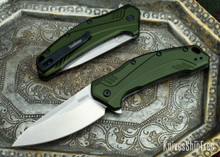 Kershaw Knives: Link - OD Green - CPM 20CV - SpeedSafe Assist - 1776OLSW