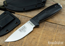 ESEE Knives: ESEE-3P - Black 3D G-10 - CPM-S35VN