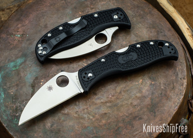 砂狼シロコPP BGS10 BLACK spyderco-rockjumper-