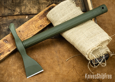 American Tomahawk: Model 1 - OD Green Supertough Nylon Handle