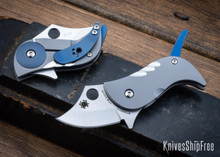 Spyderco: Pochi - Titanium Framelock - CPM-S45VN - C256TIP