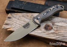 ESEE Knives: ESEE-5PDE - Dark Earth Finish - Coyote & Black G-10