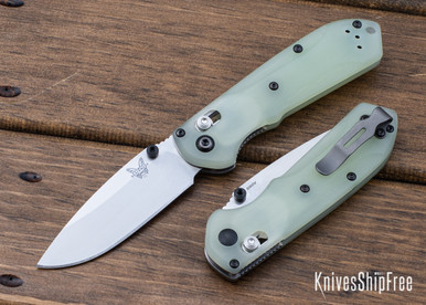 Benchmade: 565-2101 Mini Freek - SHOT Show Exclusive - Jade G10