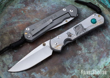 Chris Reeve Knives: Large Sebenza 21 - CGG Lunar Landing
