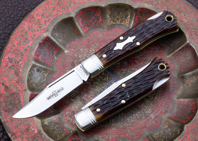 Great Eastern Cutlery: #83 Northfield UN-X-LD - Tascosa Lockback