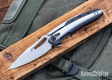 カリメロ Zero Tolerance: 0990 - Carbon Fiber - KVT Bearing Flipper - CPM-20CV