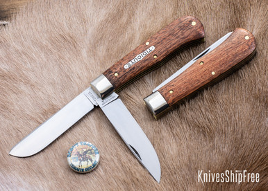 Tumbata Recoeds セット Great Eastern Cutlery: #73 Tidioute - Scout Trapper - African Rosewood
