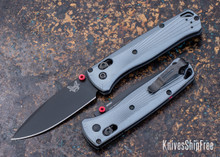 Benchmade Knives: 535BK-4 Bugout - Milled Aluminum - M390 - AXIS Lock
