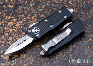 Microtech Troodon D/E OTF Auto 138-10PU @ SRKT Stonewash Bohler