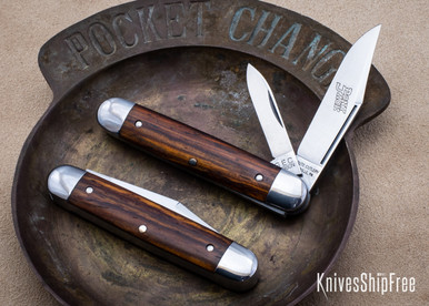 Great Eastern Cutlery: #68 Tidioute - Pony Jack - Cocobolo