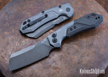 Kershaw Knives: Launch 14 - Cleaver Blade - Carbon Fiber - 7850