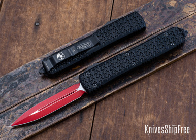Microtech: Ultratech - OTF Auto - Tri-Grip Aluminum - Double Edge
