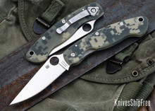 Spyderco: Military 2 - Digi Camo G-10 - CPM-S30V - C36GPCMO