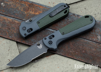 430SBK Benchmade Redoubt Serrated Edge-6963