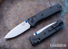 Benchmade Knives: 533-3 Mini Bugout - Carbon Fiber - AXIS Lock - CPM-S90V