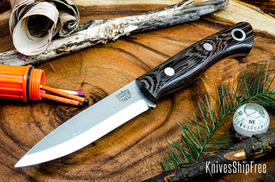 Bark River Knives: Aurora Scandi 3V - Wenge #1