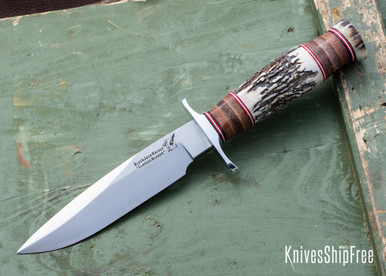 BlackJack Knives: Model 16 - Jet Pilot Survival - Leather & Sanbar