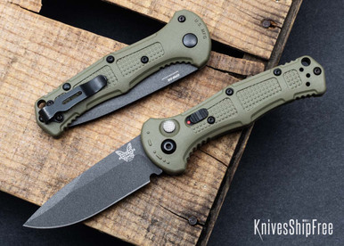 Benchmade Knives: 9570BK-1 Mini Claymore - Push-Button Auto