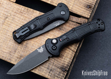 Benchmade Knives: 9570BK Mini Claymore - Push-Button Auto