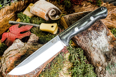 Bark River Knives: Bravo 1.25 LT - CPM 3V - Rampless - Duskdog
