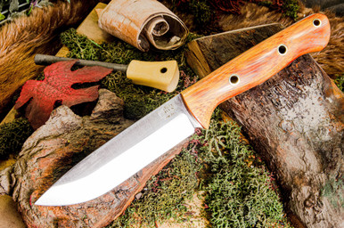 Bark River Knives: Bravo 1.25 LT - CPM 3V - Rampless - Osage