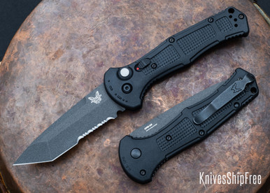 Benchmade Knives: 9071SBK Claymore - Push-Button Auto