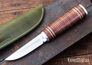 Andersson & Copra: Scandinavian Sportsman No.4 - Stacked Leather