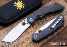 Spyderco: Subvert Sprint Run - Nati Amor Titanium LinerLock - Carbon Fiber - CPM-20CV - C239CFP