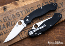 Spyderco: Military 2 - Black G-10 - CPM-S30V - Compression Lock - C36GP2